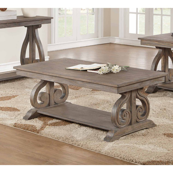 One Allium Way® Harrison Coffee Table Wayfair